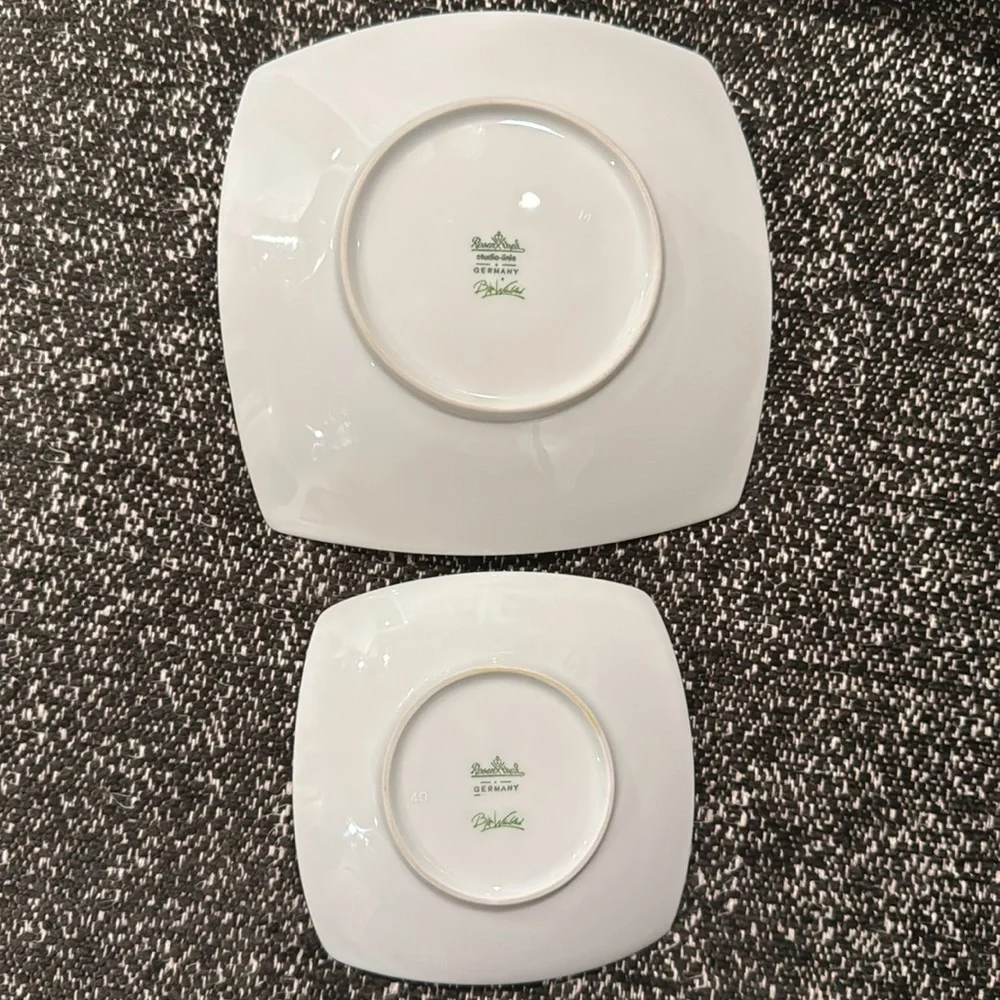 ROSENTHAL PLATE SET - Picture 3 of 3